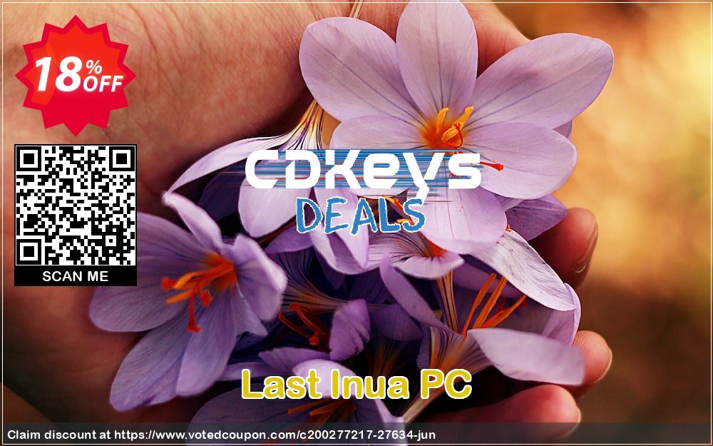 Last Inua PC Coupon, discount Last Inua PC Deal. Promotion: Last Inua PC Exclusive Easter Sale offer 