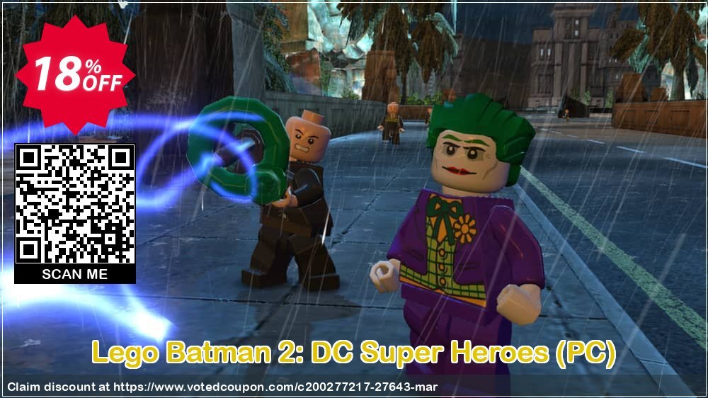 Lego Batman 2: DC Super Heroes, PC  Coupon, discount Lego Batman 2: DC Super Heroes (PC) Deal. Promotion: Lego Batman 2: DC Super Heroes (PC) Exclusive Easter Sale offer 