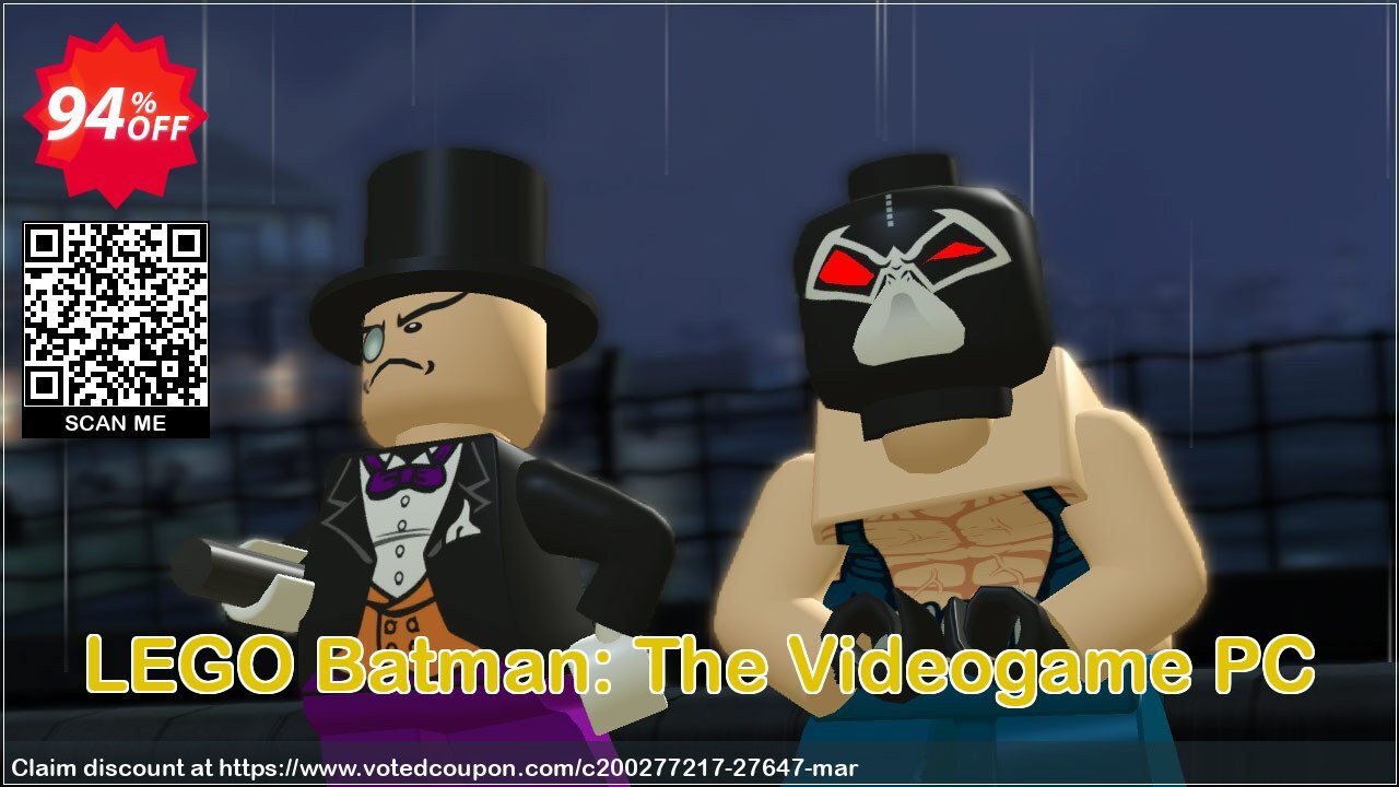 LEGO Batman: The Videogame PC Coupon, discount LEGO Batman: The Videogame PC Deal. Promotion: LEGO Batman: The Videogame PC Exclusive Easter Sale offer 