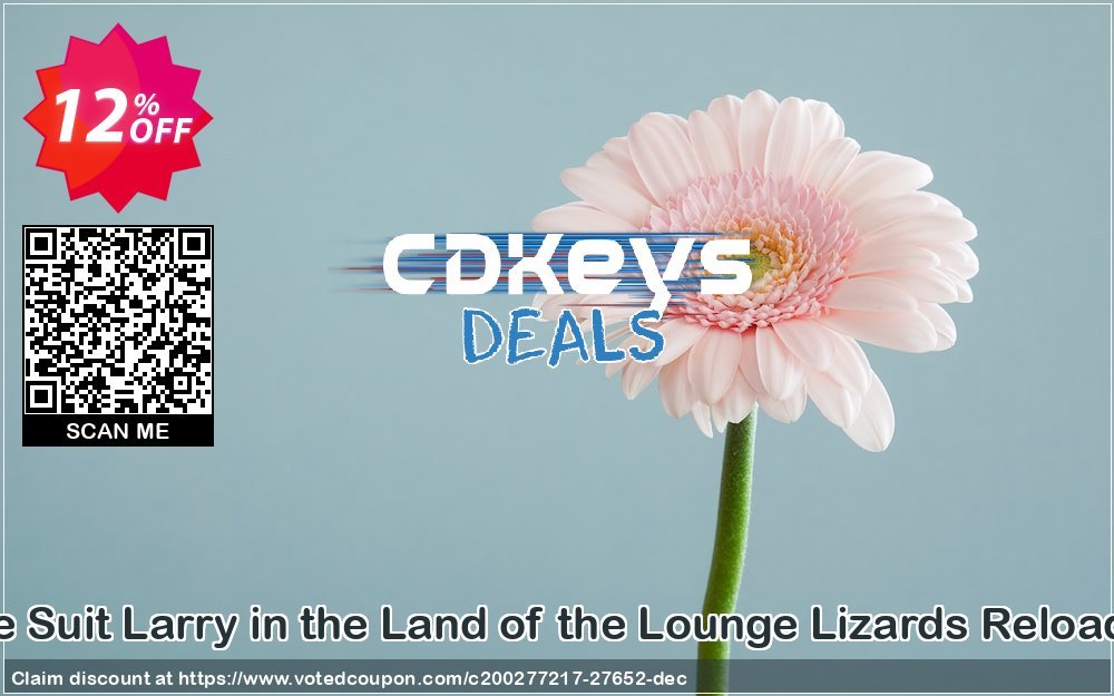 Leisure Suit Larry in the Land of the Lounge Lizards Reloaded PC Coupon Code May 2024, 12% OFF - VotedCoupon
