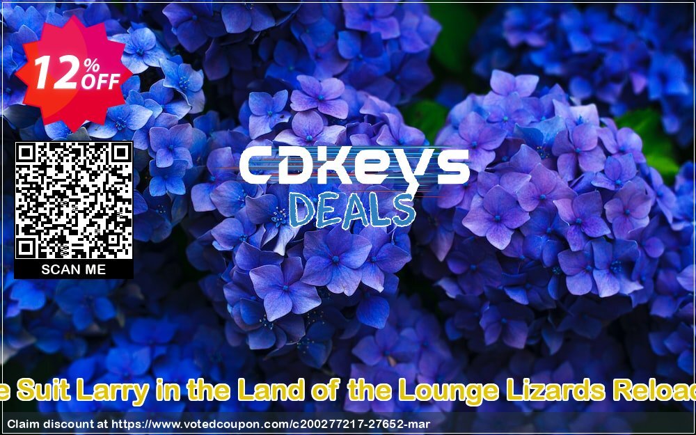 Leisure Suit Larry in the Land of the Lounge Lizards Reloaded PC Coupon, discount Leisure Suit Larry in the Land of the Lounge Lizards Reloaded PC Deal. Promotion: Leisure Suit Larry in the Land of the Lounge Lizards Reloaded PC Exclusive Easter Sale offer 