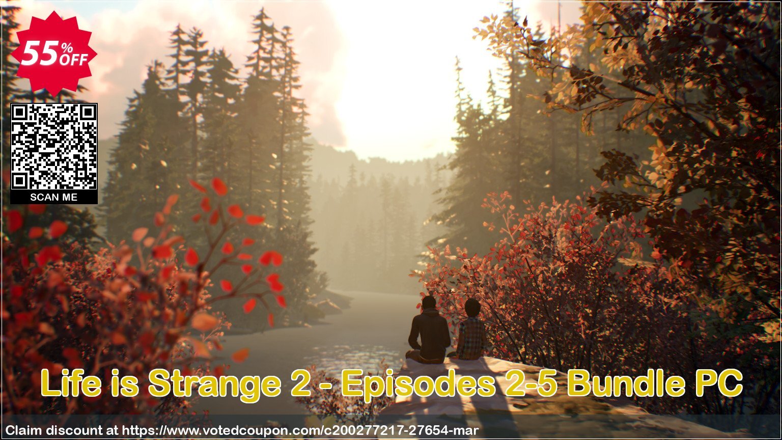 Life is Strange 2 - Episodes 2-5 Bundle PC Coupon Code Apr 2024, 55% OFF - VotedCoupon