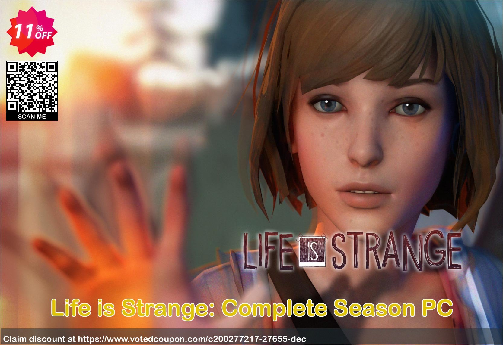 Life is Strange: Complete Season PC Coupon Code Apr 2024, 11% OFF - VotedCoupon