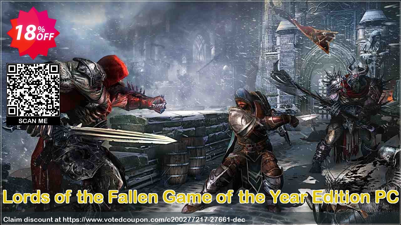 Lords of the Fallen Game of the Year Edition PC Coupon Code May 2024, 18% OFF - VotedCoupon