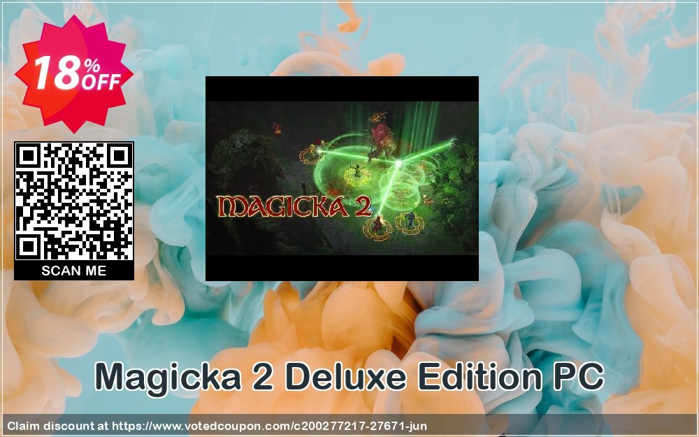 Magicka 2 Deluxe Edition PC Coupon, discount Magicka 2 Deluxe Edition PC Deal. Promotion: Magicka 2 Deluxe Edition PC Exclusive Easter Sale offer 
