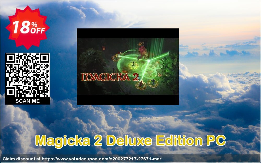 Magicka 2 Deluxe Edition PC Coupon Code May 2024, 18% OFF - VotedCoupon