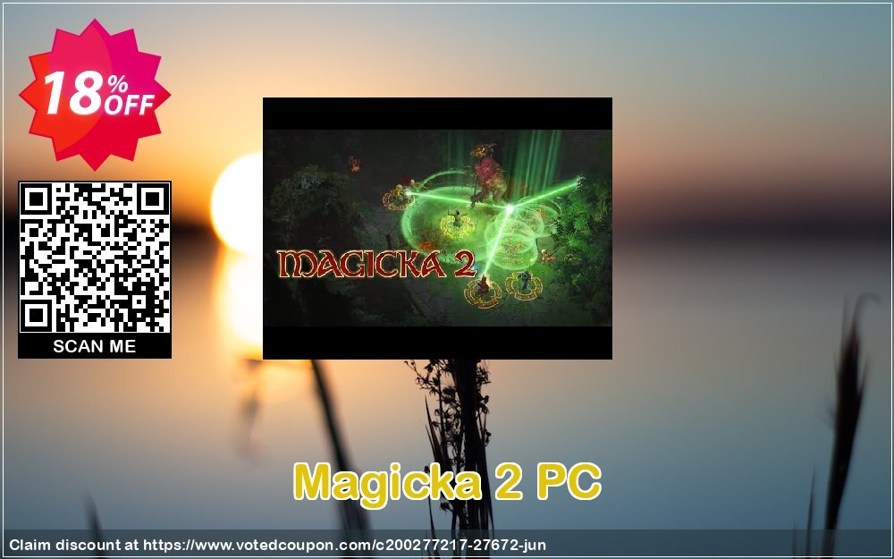 Magicka 2 PC Coupon, discount Magicka 2 PC Deal. Promotion: Magicka 2 PC Exclusive Easter Sale offer 
