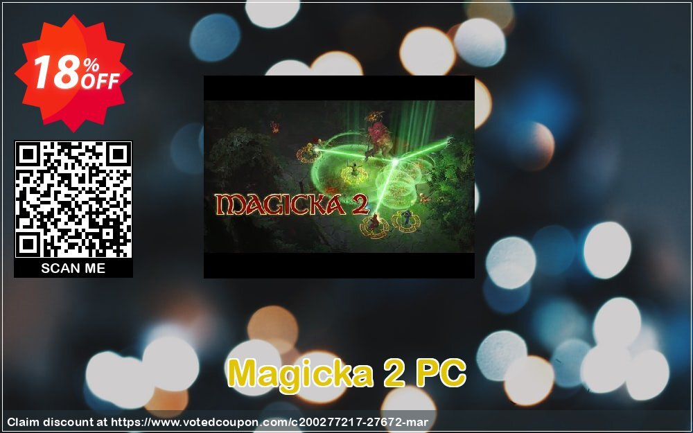 Magicka 2 PC Coupon, discount Magicka 2 PC Deal. Promotion: Magicka 2 PC Exclusive Easter Sale offer 