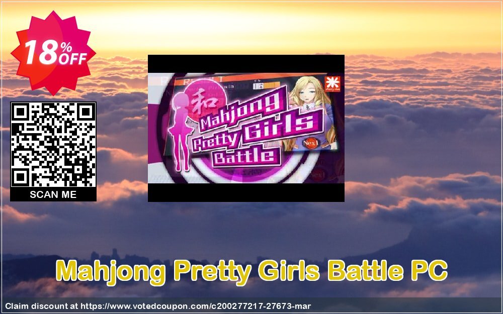 Mahjong Pretty Girls Battle PC Coupon, discount Mahjong Pretty Girls Battle PC Deal. Promotion: Mahjong Pretty Girls Battle PC Exclusive Easter Sale offer 