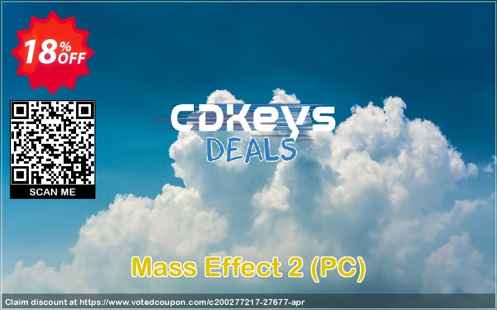 Mass Effect 2, PC  Coupon Code May 2024, 18% OFF - VotedCoupon