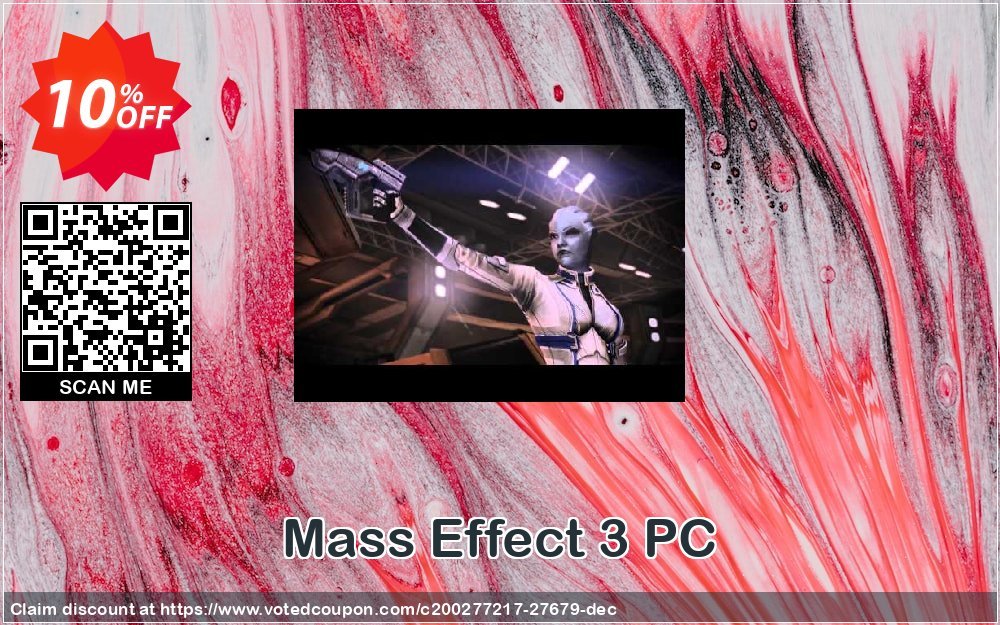Mass Effect 3 PC Coupon Code May 2024, 10% OFF - VotedCoupon