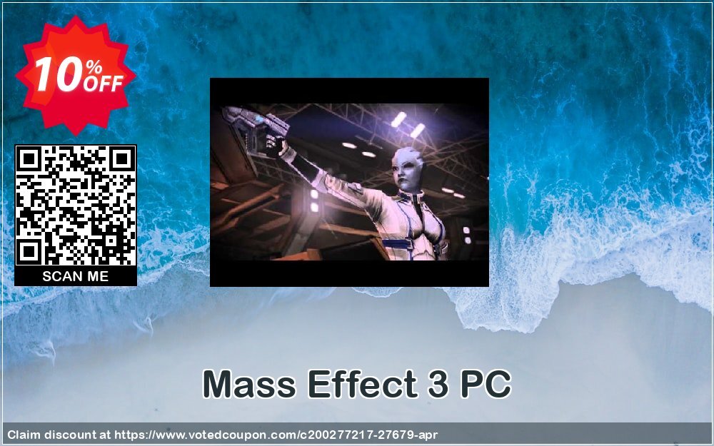 Mass Effect 3 PC Coupon Code May 2024, 10% OFF - VotedCoupon