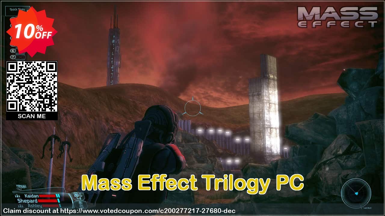 Mass Effect Trilogy PC Coupon Code May 2024, 10% OFF - VotedCoupon