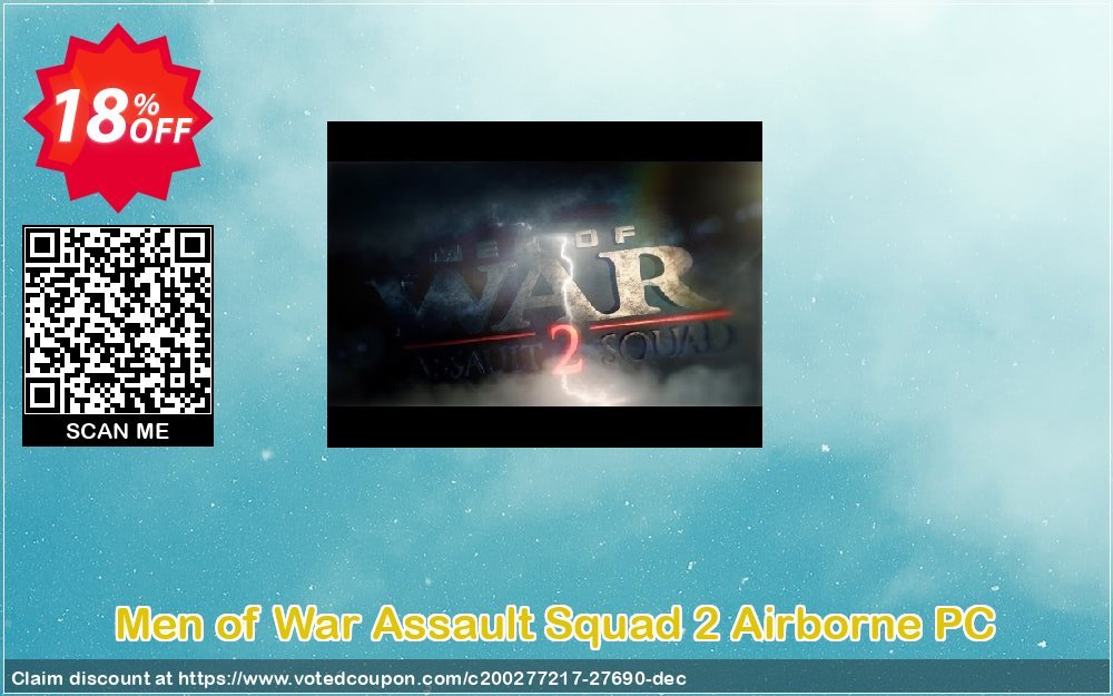 Men of War Assault Squad 2 Airborne PC Coupon, discount Men of War Assault Squad 2 Airborne PC Deal. Promotion: Men of War Assault Squad 2 Airborne PC Exclusive Easter Sale offer 