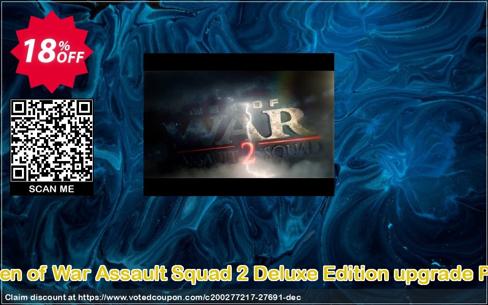 Men of War Assault Squad 2 Deluxe Edition upgrade PC Coupon, discount Men of War Assault Squad 2 Deluxe Edition upgrade PC Deal. Promotion: Men of War Assault Squad 2 Deluxe Edition upgrade PC Exclusive Easter Sale offer 