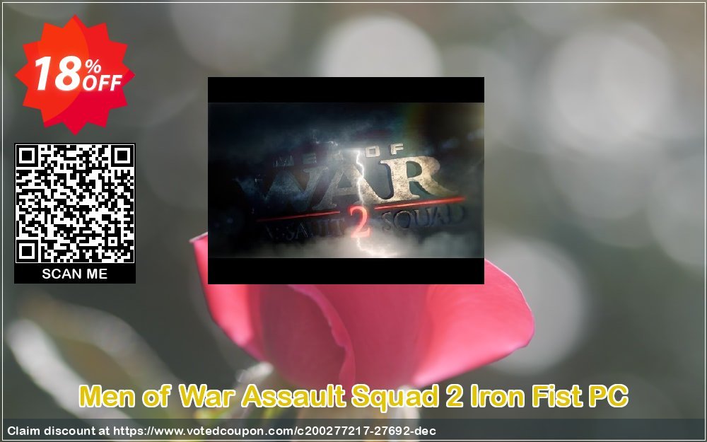 Men of War Assault Squad 2 Iron Fist PC Coupon Code May 2024, 18% OFF - VotedCoupon