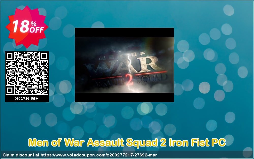 Men of War Assault Squad 2 Iron Fist PC Coupon Code May 2024, 18% OFF - VotedCoupon