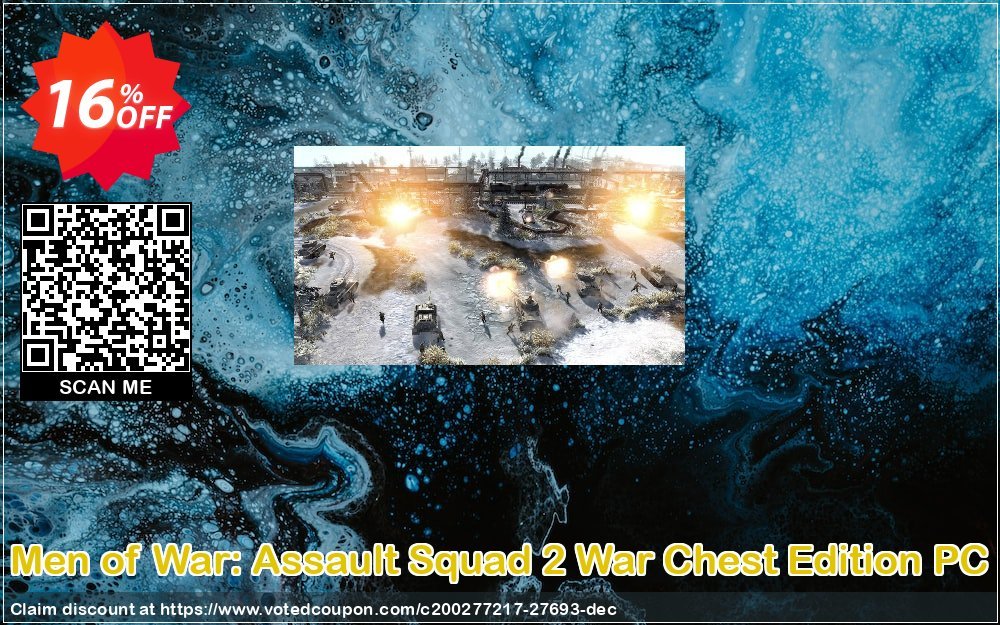Men of War: Assault Squad 2 War Chest Edition PC Coupon, discount Men of War: Assault Squad 2 War Chest Edition PC Deal. Promotion: Men of War: Assault Squad 2 War Chest Edition PC Exclusive Easter Sale offer 