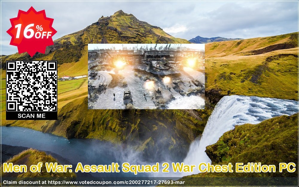 Men of War: Assault Squad 2 War Chest Edition PC Coupon, discount Men of War: Assault Squad 2 War Chest Edition PC Deal. Promotion: Men of War: Assault Squad 2 War Chest Edition PC Exclusive Easter Sale offer 