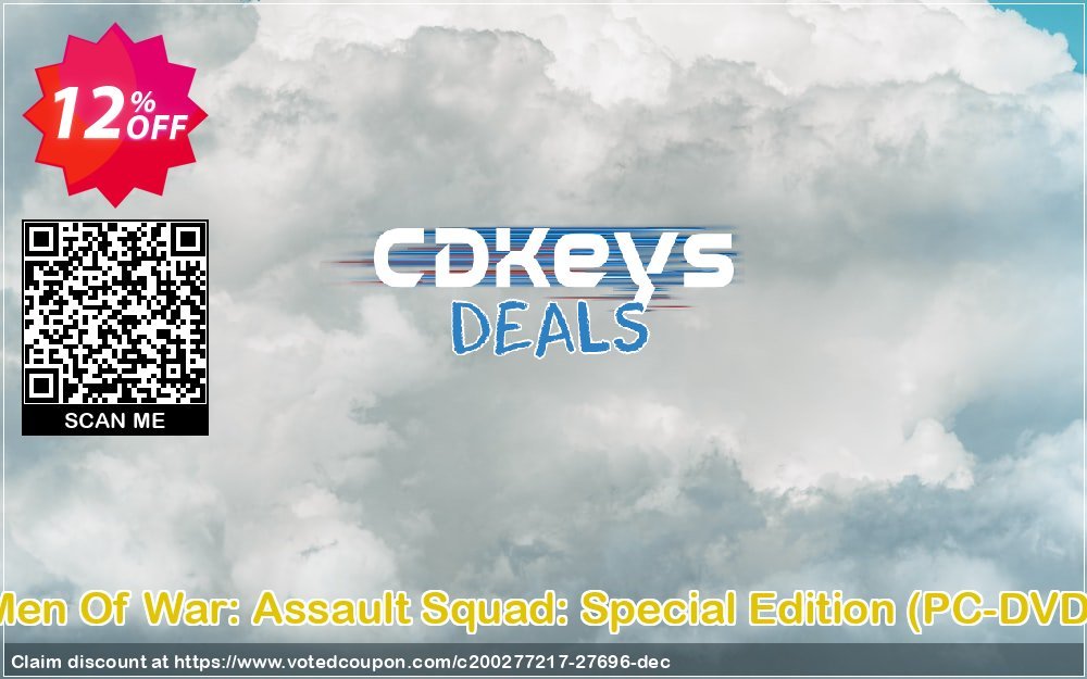 Men Of War: Assault Squad: Special Edition, PC-DVD  Coupon Code May 2024, 12% OFF - VotedCoupon
