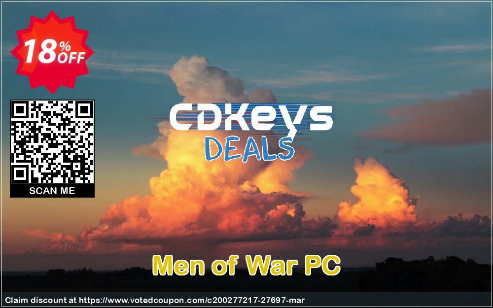 Men of War PC Coupon, discount Men of War PC Deal. Promotion: Men of War PC Exclusive Easter Sale offer 