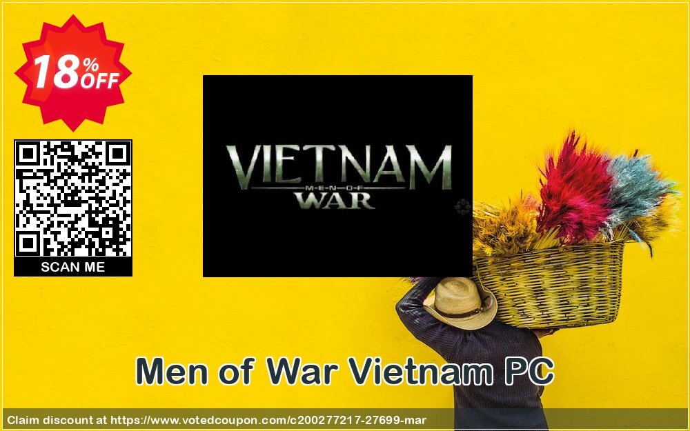 Men of War Vietnam PC Coupon Code Apr 2024, 18% OFF - VotedCoupon