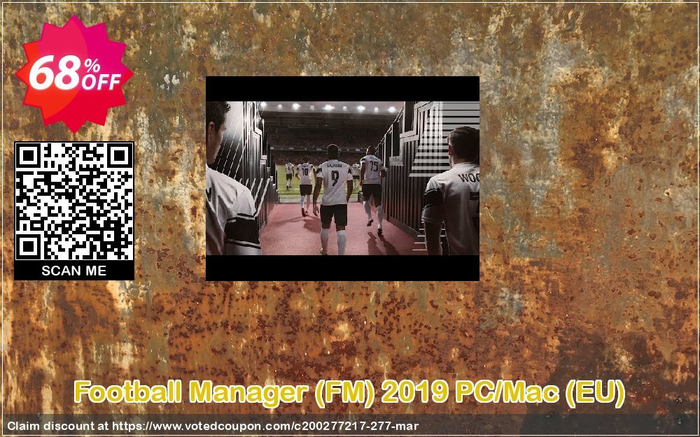 Football Manager, FM 2019 PC/MAC, EU  Coupon Code May 2024, 68% OFF - VotedCoupon