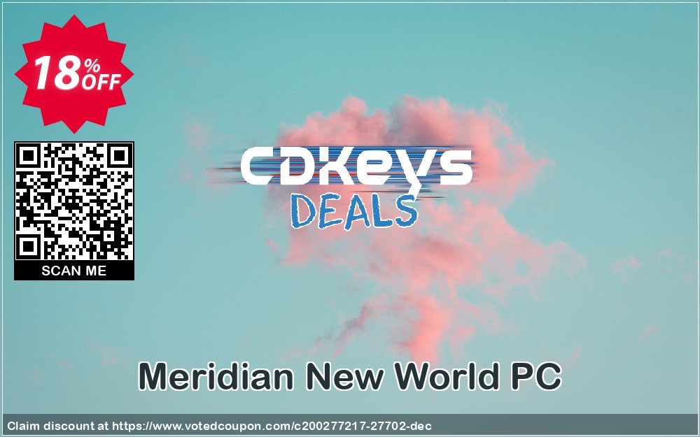 Meridian New World PC Coupon, discount Meridian New World PC Deal. Promotion: Meridian New World PC Exclusive Easter Sale offer 