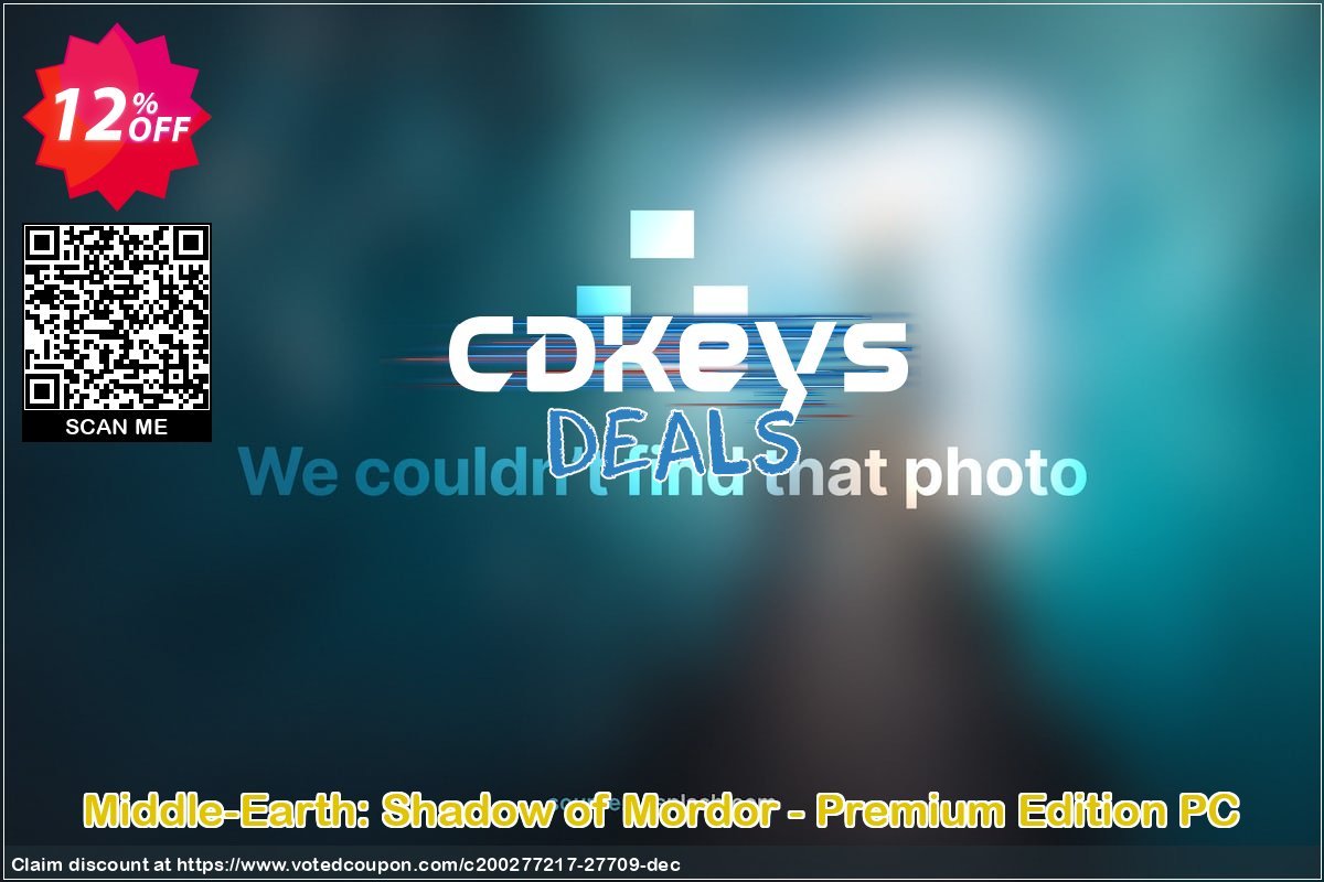 Middle-Earth: Shadow of Mordor - Premium Edition PC Coupon Code Apr 2024, 12% OFF - VotedCoupon