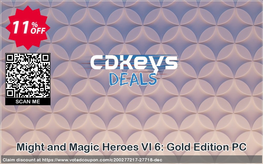 Might and Magic Heroes VI 6: Gold Edition PC Coupon Code May 2024, 11% OFF - VotedCoupon