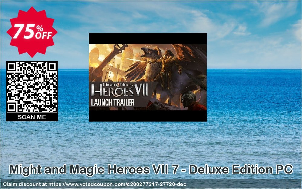 Might and Magic Heroes VII 7 - Deluxe Edition PC Coupon Code Apr 2024, 75% OFF - VotedCoupon