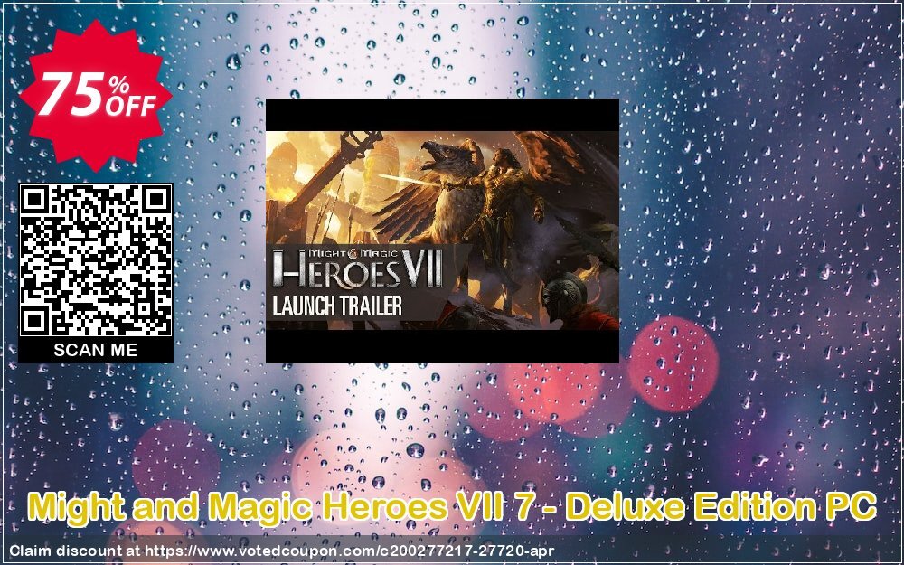 Might and Magic Heroes VII 7 - Deluxe Edition PC Coupon, discount Might and Magic Heroes VII 7 - Deluxe Edition PC Deal. Promotion: Might and Magic Heroes VII 7 - Deluxe Edition PC Exclusive Easter Sale offer 