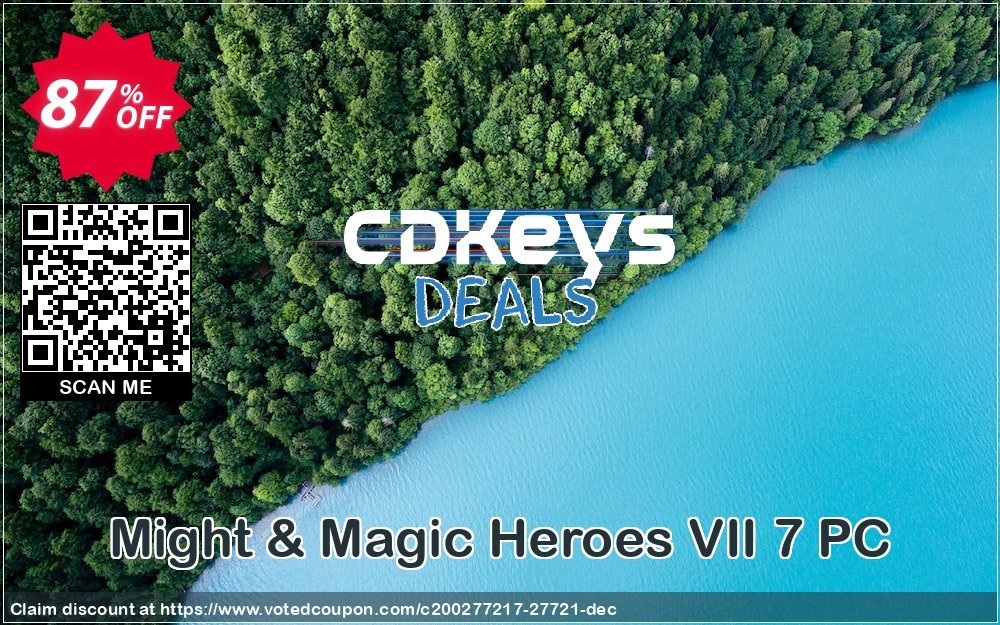 Might & Magic Heroes VII 7 PC Coupon Code May 2024, 87% OFF - VotedCoupon