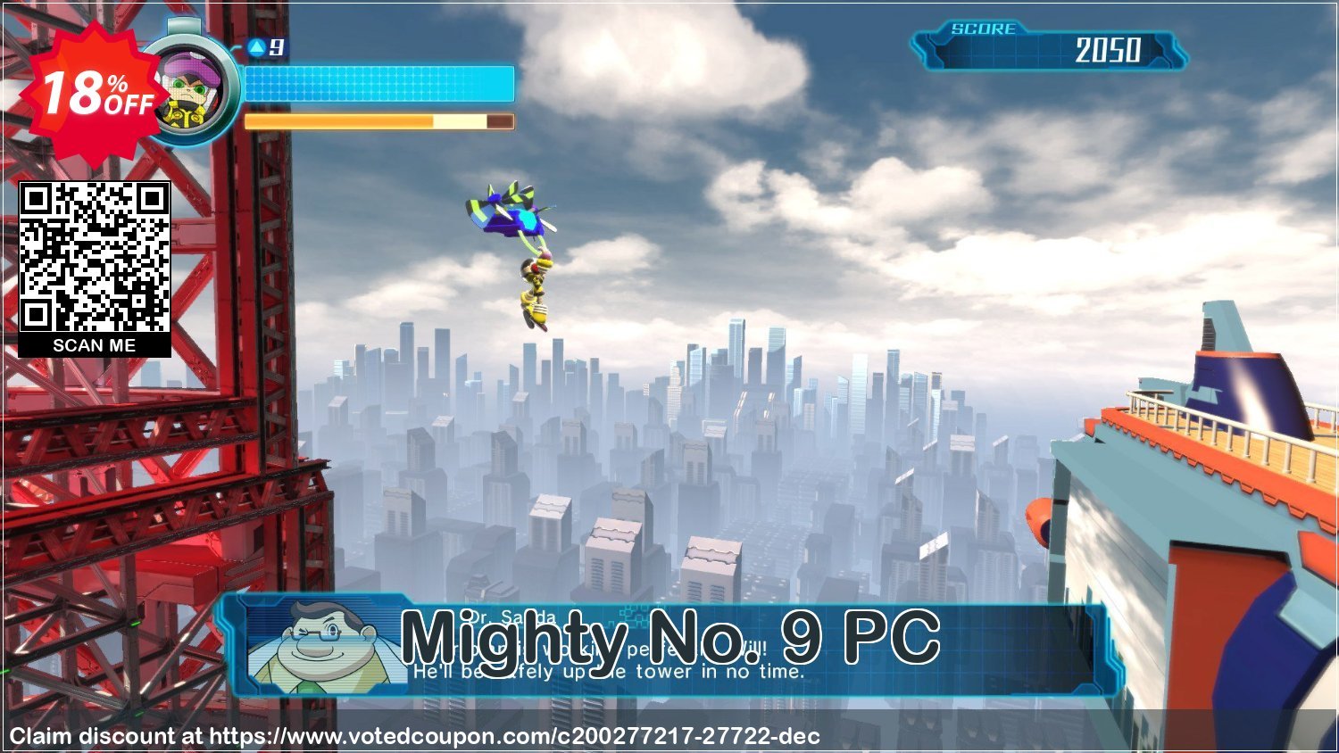 Mighty No. 9 PC Coupon, discount Mighty No. 9 PC Deal. Promotion: Mighty No. 9 PC Exclusive Easter Sale offer 