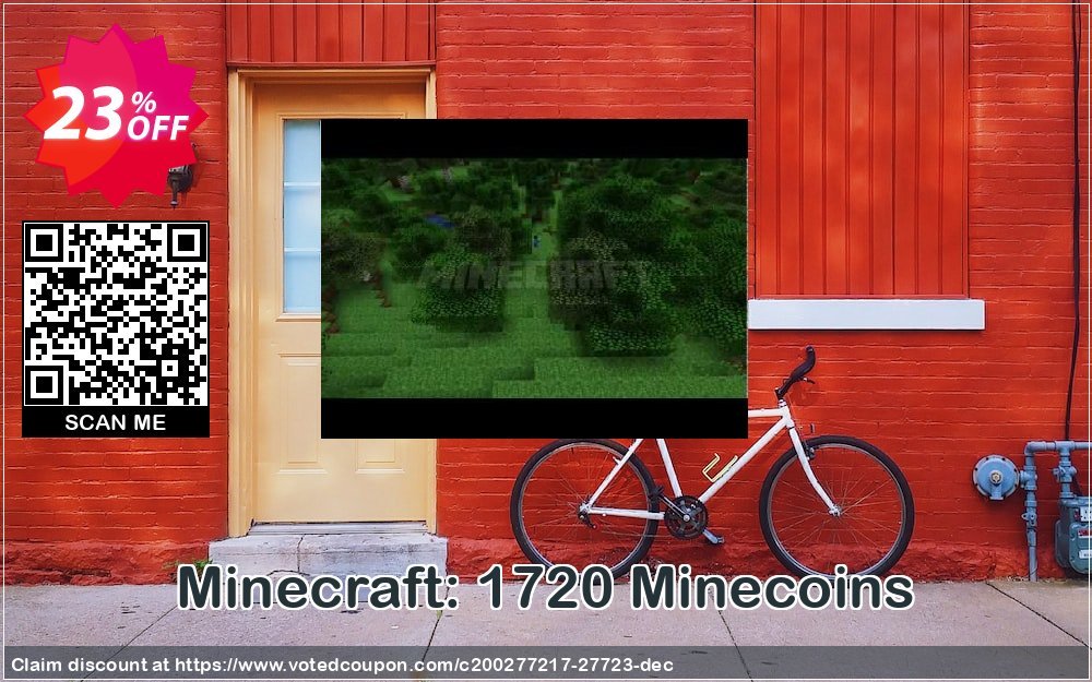 Minecraft: 1720 Minecoins Coupon Code May 2024, 23% OFF - VotedCoupon