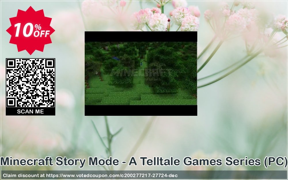 Minecraft Story Mode - A Telltale Games Series, PC  Coupon, discount Minecraft Story Mode - A Telltale Games Series (PC) Deal. Promotion: Minecraft Story Mode - A Telltale Games Series (PC) Exclusive Easter Sale offer 