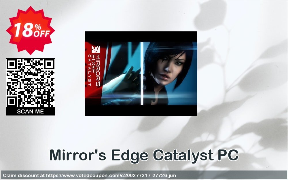 Mirror's Edge Catalyst PC Coupon, discount Mirror's Edge Catalyst PC Deal. Promotion: Mirror's Edge Catalyst PC Exclusive Easter Sale offer 