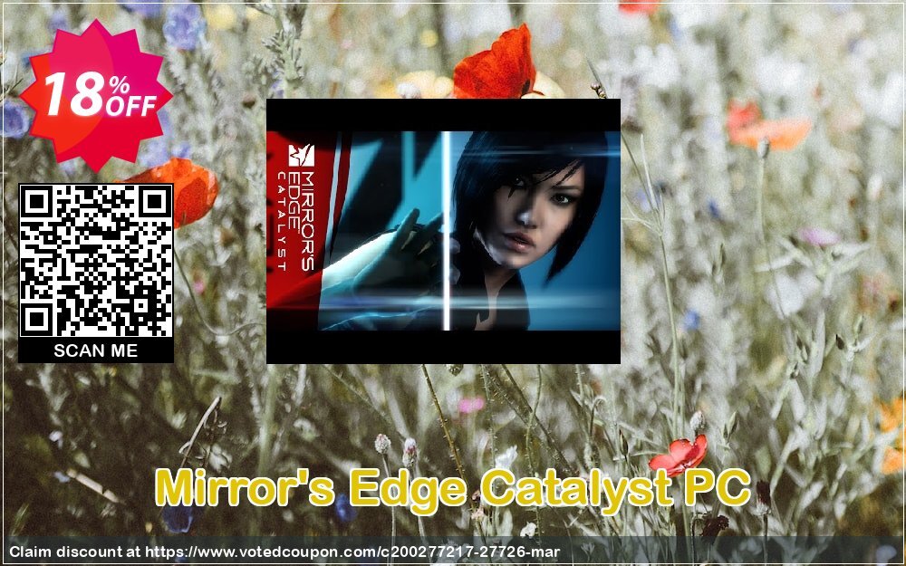 Mirror's Edge Catalyst PC Coupon, discount Mirror's Edge Catalyst PC Deal. Promotion: Mirror's Edge Catalyst PC Exclusive Easter Sale offer 