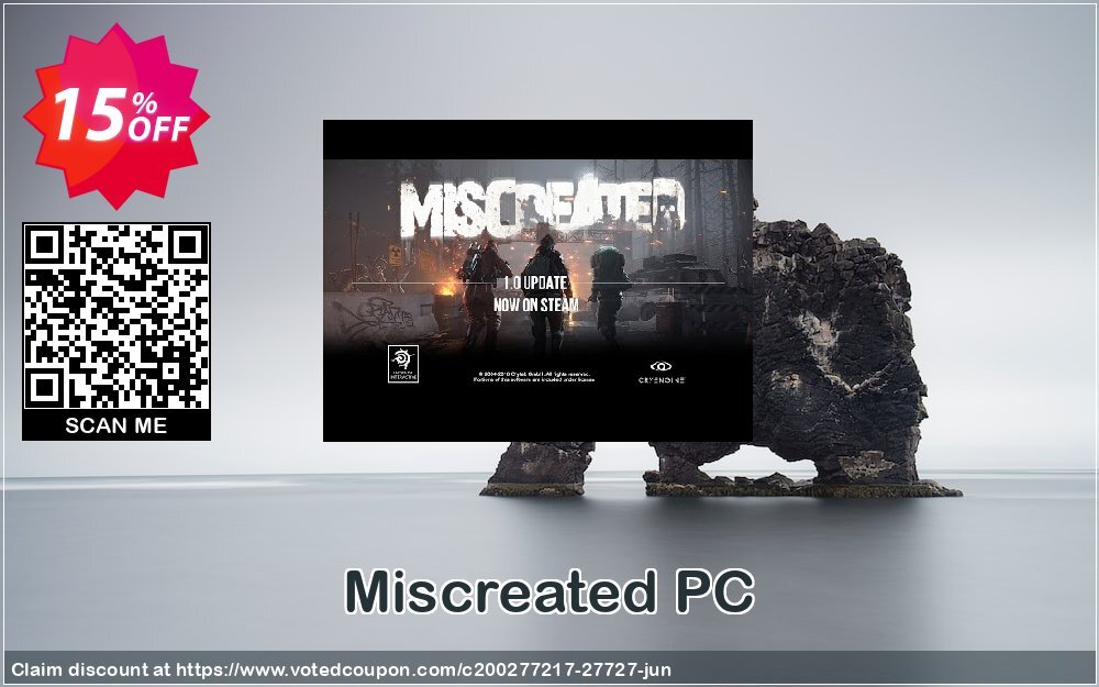 Miscreated PC Coupon, discount Miscreated PC Deal. Promotion: Miscreated PC Exclusive Easter Sale offer 