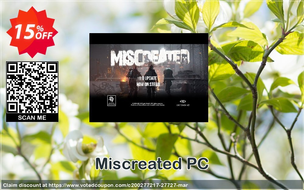 Miscreated PC Coupon, discount Miscreated PC Deal. Promotion: Miscreated PC Exclusive Easter Sale offer 