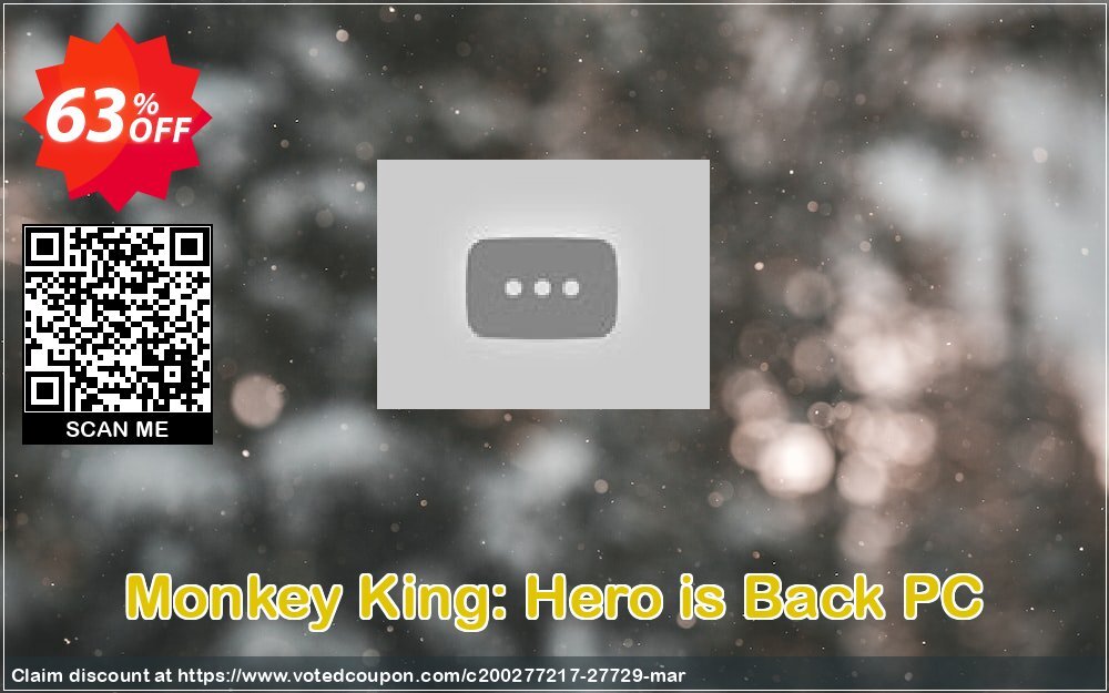 Monkey King: Hero is Back PC Coupon, discount Monkey King: Hero is Back PC Deal. Promotion: Monkey King: Hero is Back PC Exclusive Easter Sale offer 