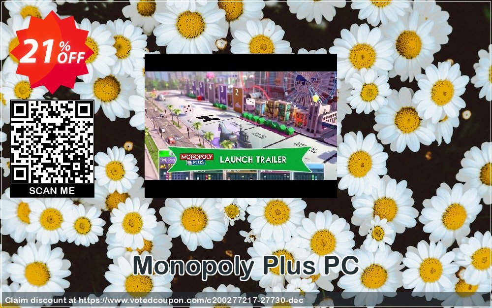 Monopoly Plus PC Coupon, discount Monopoly Plus PC Deal. Promotion: Monopoly Plus PC Exclusive Easter Sale offer 