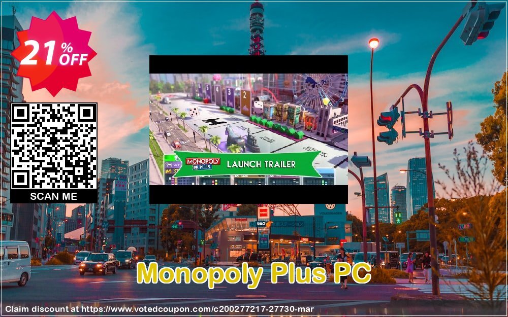 Monopoly Plus PC Coupon, discount Monopoly Plus PC Deal. Promotion: Monopoly Plus PC Exclusive Easter Sale offer 