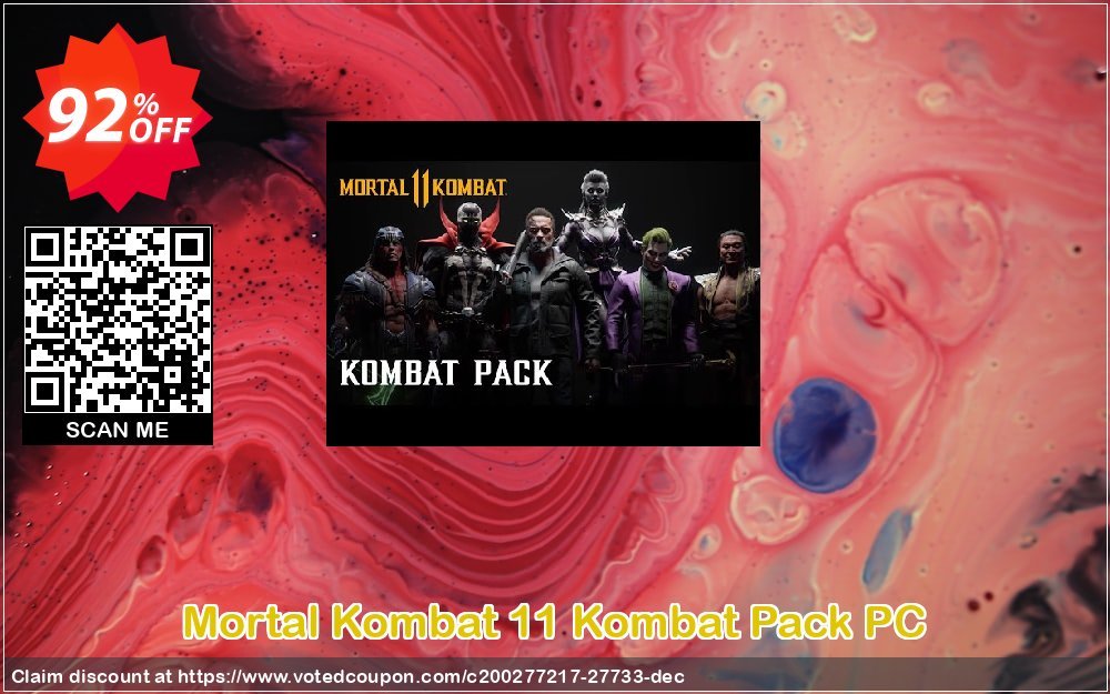 Mortal Kombat 11 Kombat Pack PC Coupon Code May 2024, 92% OFF - VotedCoupon