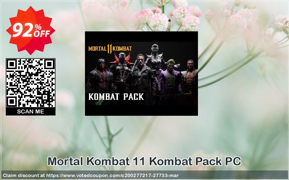 Mortal Kombat 11 Kombat Pack PC Coupon, discount Mortal Kombat 11 Kombat Pack PC Deal. Promotion: Mortal Kombat 11 Kombat Pack PC Exclusive Easter Sale offer 