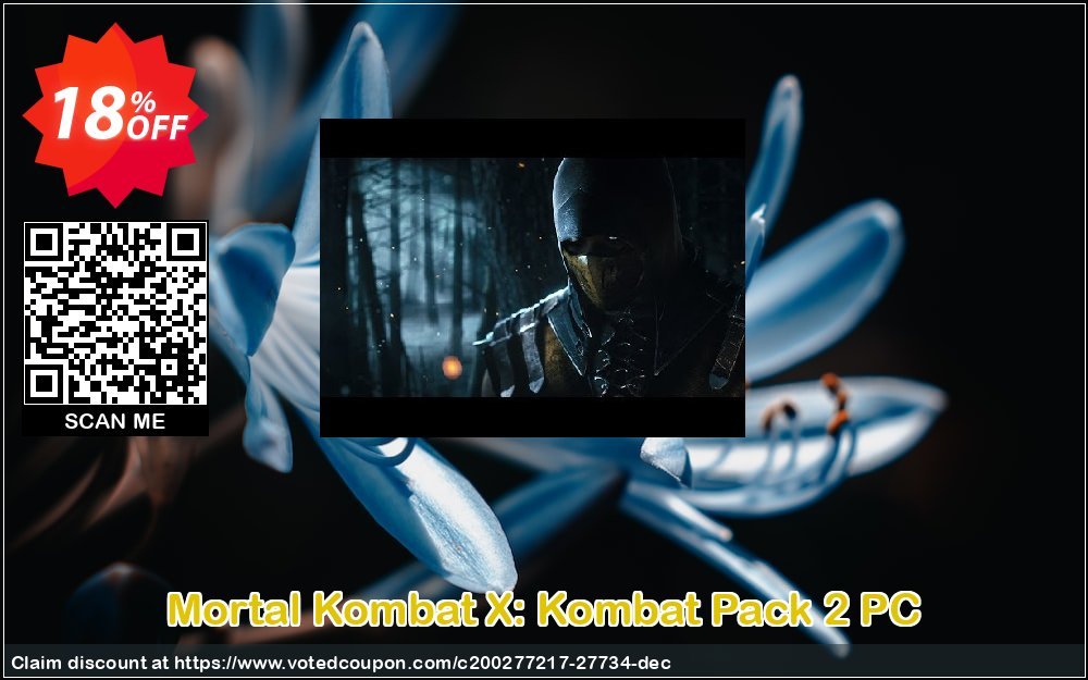 Mortal Kombat X: Kombat Pack 2 PC Coupon Code May 2024, 18% OFF - VotedCoupon
