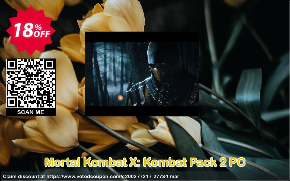 Mortal Kombat X: Kombat Pack 2 PC Coupon Code May 2024, 18% OFF - VotedCoupon