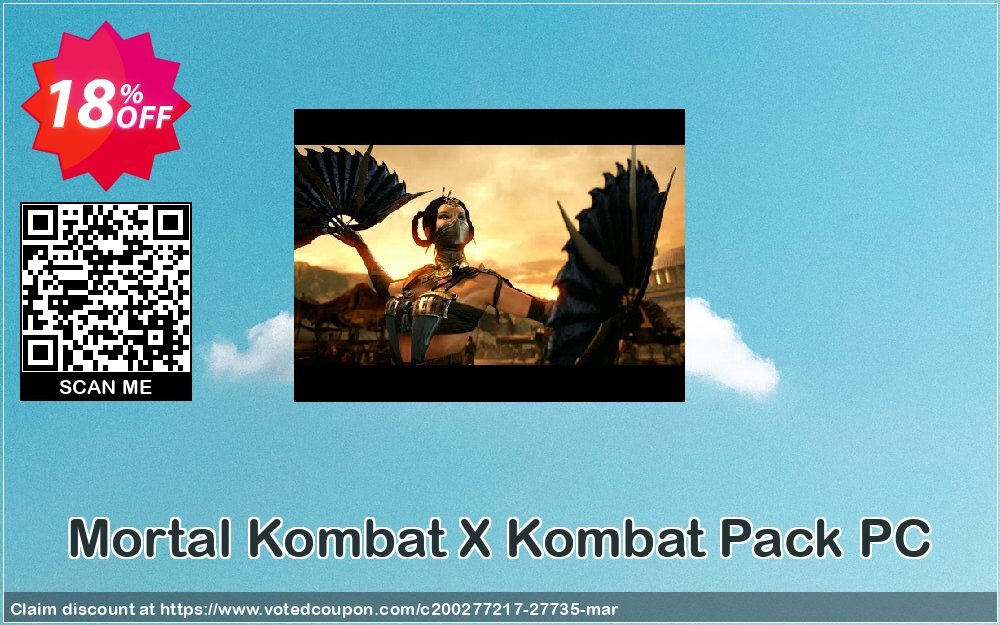 Mortal Kombat X Kombat Pack PC Coupon Code May 2024, 18% OFF - VotedCoupon