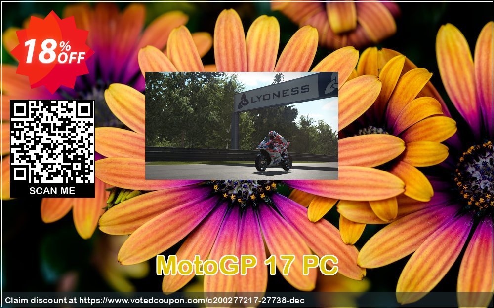 MotoGP 17 PC Coupon Code Apr 2024, 18% OFF - VotedCoupon