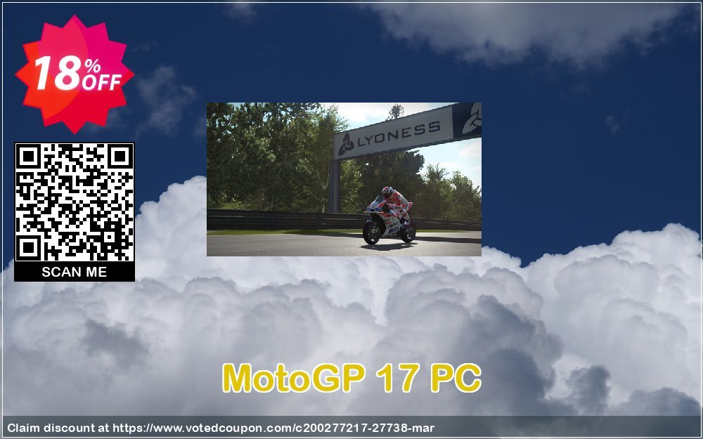 MotoGP 17 PC Coupon, discount MotoGP 17 PC Deal. Promotion: MotoGP 17 PC Exclusive Easter Sale offer 